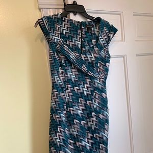 White House black market body shaping sheath dress